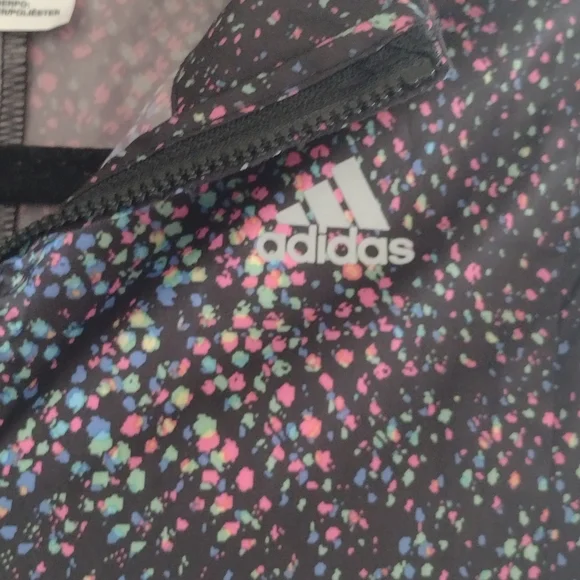Adidas Girls Jacket. - Picture 3 of 4